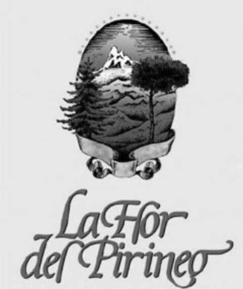 La Flor del Pirineo Logo (EUIPO, 02.03.2016)