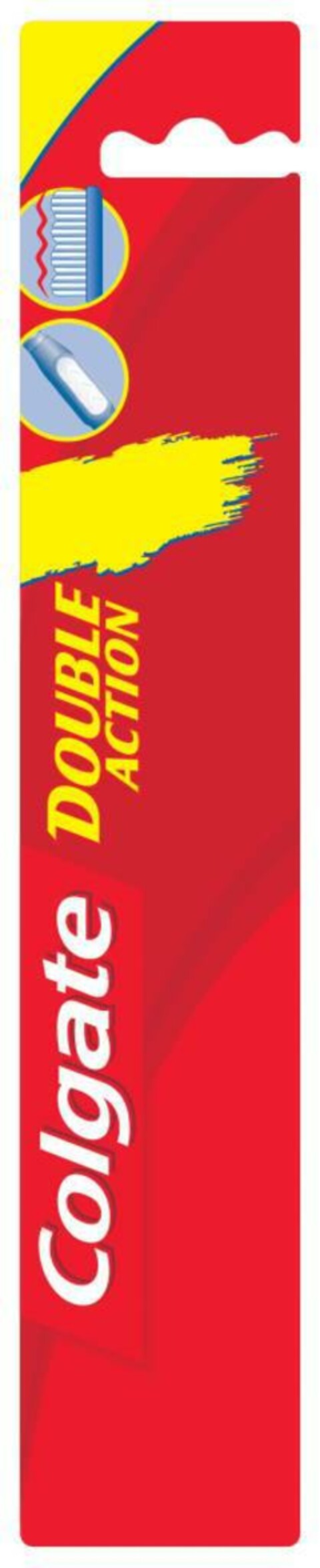 COLGATE DOUBLE ACTION Logo (EUIPO, 12.07.2016)