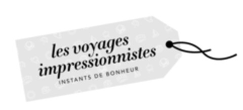 les voyages impressionnistes instants de bonheur Logo (EUIPO, 31.08.2016)