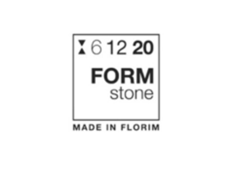 6 12 20 FORM STONE MADE IN FLORIM Logo (EUIPO, 09/12/2016)