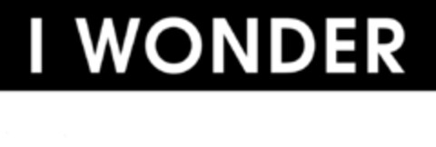 I WONDER Logo (EUIPO, 21.09.2016)