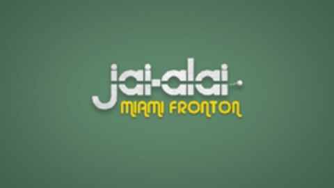 JAI-ALAI MIAMI FRONTON Logo (EUIPO, 03.11.2016)