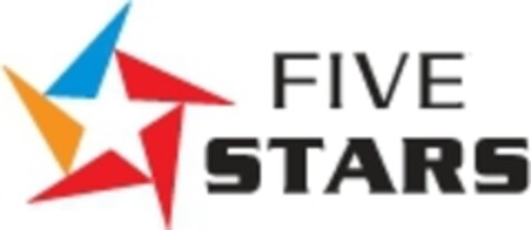 FIVE STARS Logo (EUIPO, 01.12.2016)