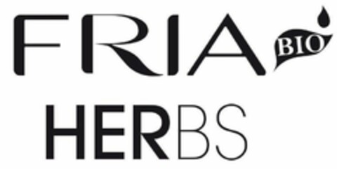 FRIA BIO HERBS Logo (EUIPO, 02/14/2017)