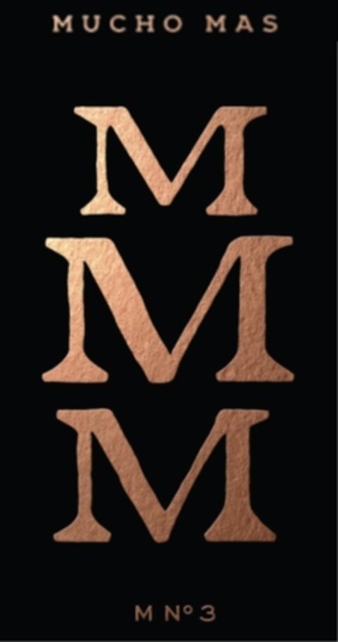 MUCHO MAS MMM M Nº 3 Logo (EUIPO, 17.03.2017)