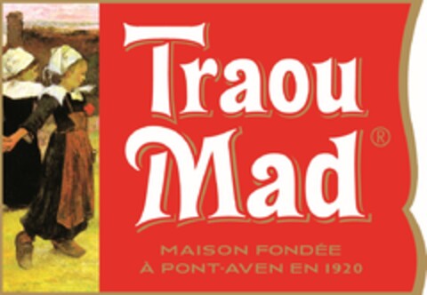 Traou Mad MAISON FONDEE A PONT-AVEN EN 1920 Logo (EUIPO, 30.03.2017)