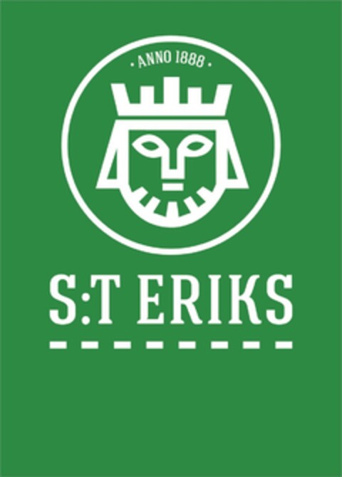 S:T ERIKS ANNO 1888 Logo (EUIPO, 05/30/2017)