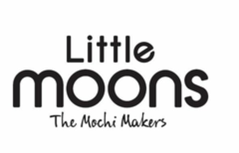 Little Moons The Mochi Makers Logo (EUIPO, 06/30/2017)