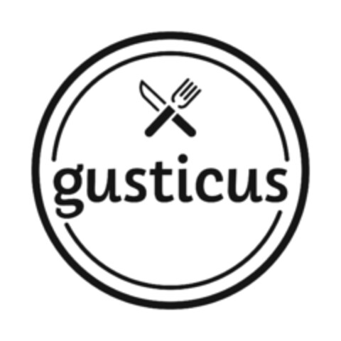 gusticus Logo (EUIPO, 07/12/2017)