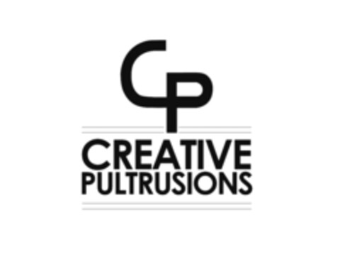 CP CREATIVE PULTRUSIONS Logo (EUIPO, 20.07.2017)