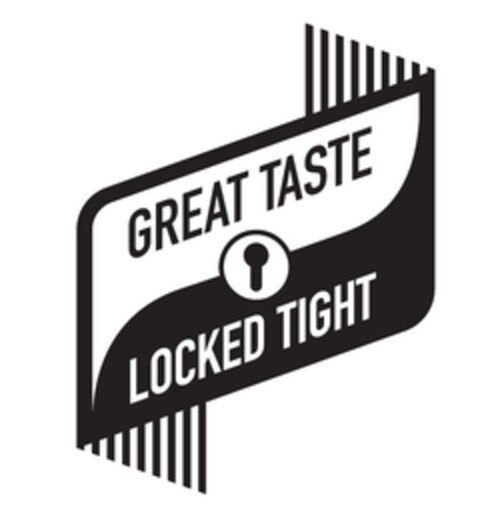 GREAT TASTE LOCKED TIGHT Logo (EUIPO, 24.10.2017)