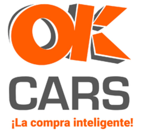 OK CARS ¡LA COMPRA INTELIGENTE! Logo (EUIPO, 11/07/2017)