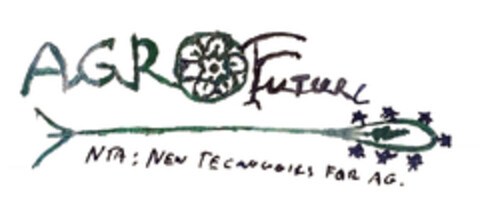 AGROFUTURE NTA: NEW TECHNOLOGIES FOR AG. Logo (EUIPO, 12/15/2017)