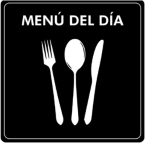 MENU DEL DIA Logo (EUIPO, 05.01.2018)