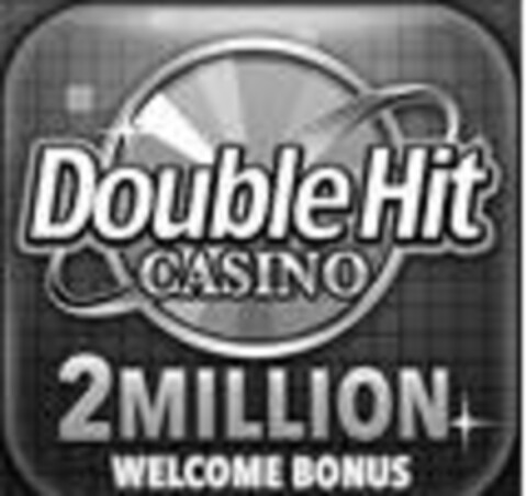 DOUBLE HIT CASINO 2MILLION WELCOME BONUS Logo (EUIPO, 01/12/2018)