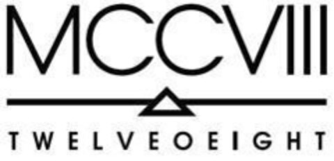 MCCVIII TWELVEOEIGHT Logo (EUIPO, 16.02.2018)