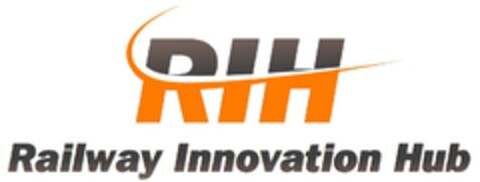 RIH RAILWAY INNOVATION HUB Logo (EUIPO, 03/09/2018)