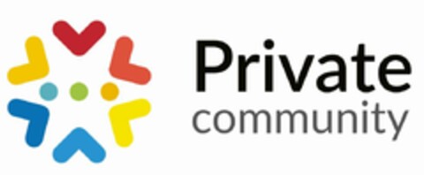 PRIVATE COMMUNITY Logo (EUIPO, 20.03.2018)