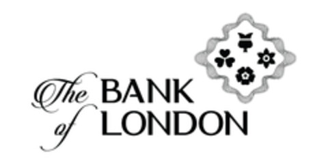 The BANK of LONDON Logo (EUIPO, 03/29/2018)