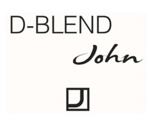 D-Blend John Logo (EUIPO, 04/19/2018)