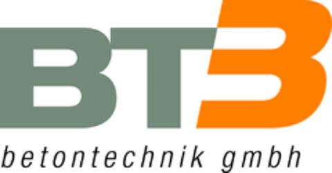 BT3 betontechnik gmbh Logo (EUIPO, 26.04.2018)