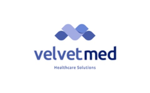 VELVETMED HEALTHCARE SOLUTIONS Logo (EUIPO, 05/09/2018)