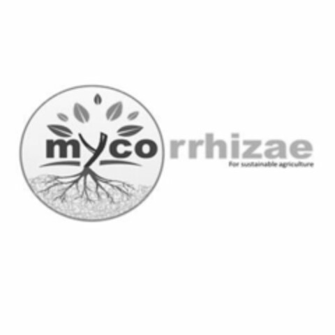 myco rrhizae For sustainable agriculture Logo (EUIPO, 06/04/2018)