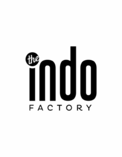 The Indo Factory Logo (EUIPO, 13.08.2018)