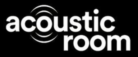 ACOUSTIC ROOM Logo (EUIPO, 30.08.2018)