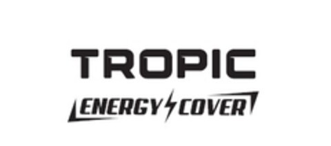 TROPIC ENERGY COVER Logo (EUIPO, 19.10.2018)