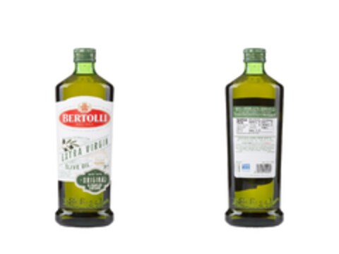 BERTOLLI  EXTRA VIRGIN OLIVE OIL ORIGINAL Logo (EUIPO, 28.12.2018)