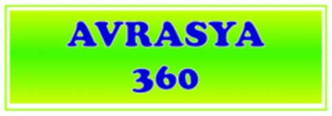 AVRASYA 360 Logo (EUIPO, 22.01.2019)