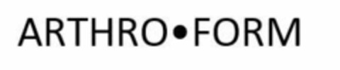 ARTHRO FORM Logo (EUIPO, 24.01.2019)