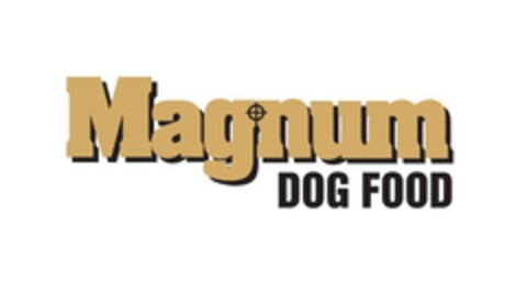 Magnum Dog Food Logo (EUIPO, 04/09/2019)