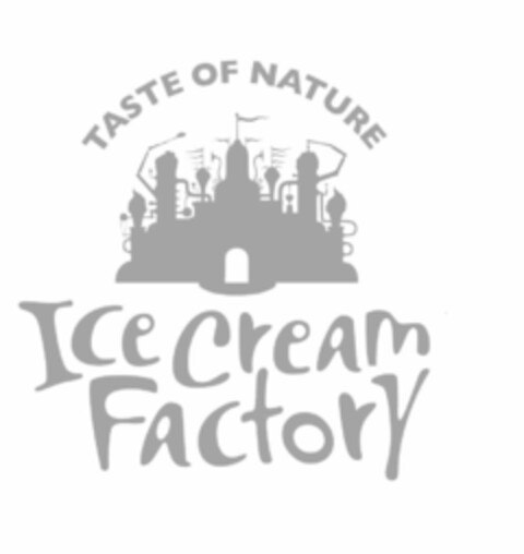 TASTE OF NATURE ICE CREAM FACTORY Logo (EUIPO, 03.06.2019)