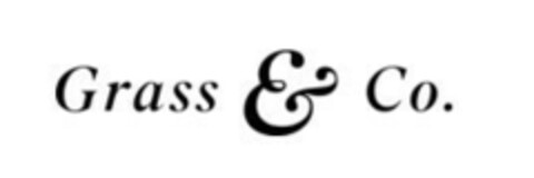 GRASS & CO. Logo (EUIPO, 05.06.2019)