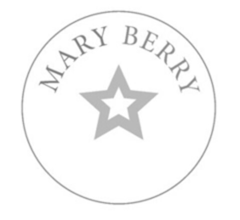 MARY BERRY Logo (EUIPO, 12.07.2019)