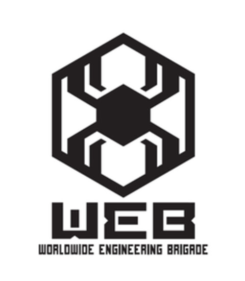 WEB WORLDWIDE ENGINEERING BRIGADE Logo (EUIPO, 26.08.2019)