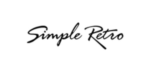 Simple Retro Logo (EUIPO, 30.08.2019)