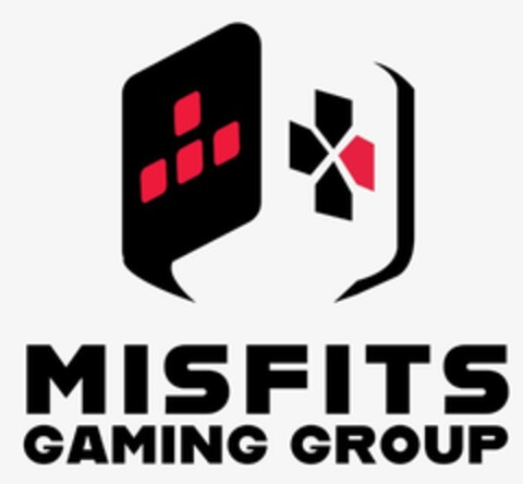 MISFITS GAMING GROUP Logo (EUIPO, 10/29/2019)