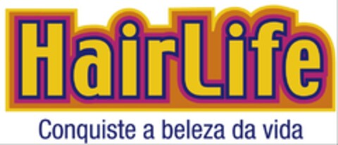 HairLife Conquiste a beleza da vida Logo (EUIPO, 04.12.2019)