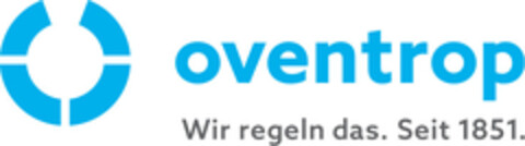 oventrop Wir regeln das. Seit 1851. Logo (EUIPO, 07.04.2020)