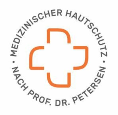 MEDIZINISCHER HAUTSCHUTZ NACH PROF. DR. PETERSEN Logo (EUIPO, 05/13/2020)