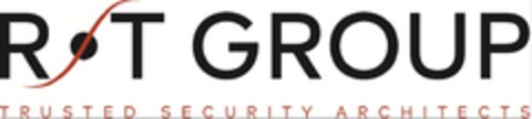 RT GROUP TRUSTED SECURITY ARCHITECTS Logo (EUIPO, 05/15/2020)