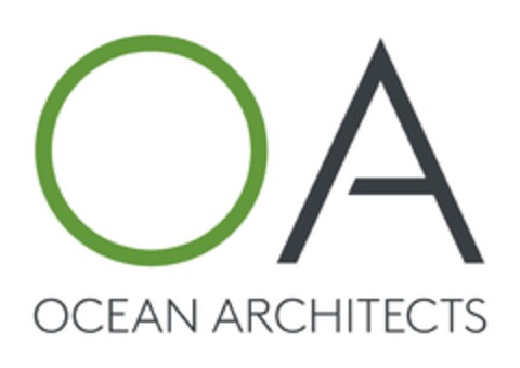 OA OCEAN ARCHITECTS Logo (EUIPO, 25.05.2020)