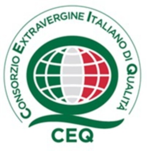 CEQ CONSORZIO EXTRAVERGINE ITALIANO DI QUALITA' Logo (EUIPO, 01.07.2020)