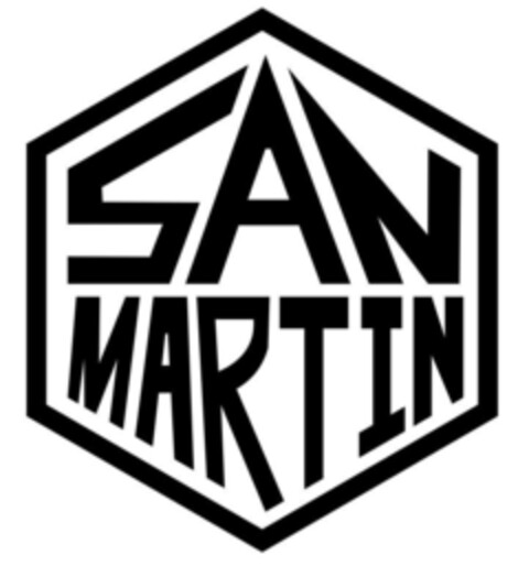 SAN MARTIN Logo (EUIPO, 07/22/2020)