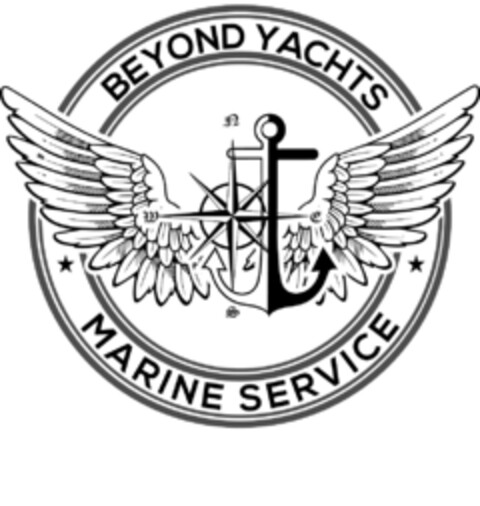 Beyond Yachts Marine Service Logo (EUIPO, 11/13/2020)