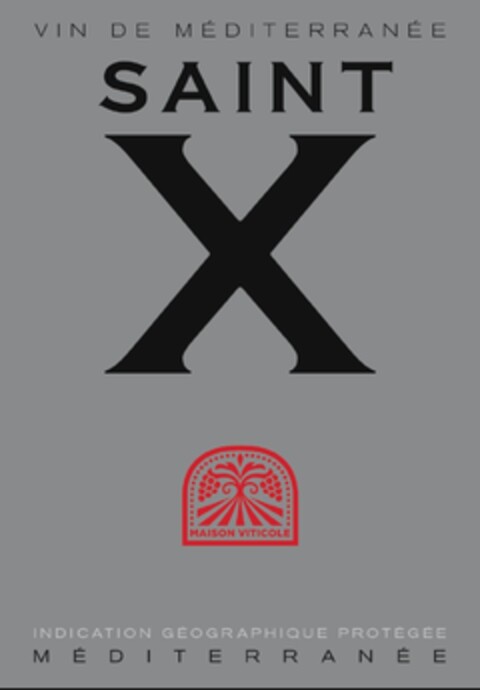 SAINT X Logo (EUIPO, 26.10.2020)