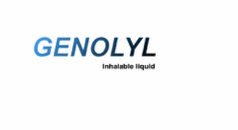 GENOLYL Inhalable liquid Logo (EUIPO, 02.12.2020)